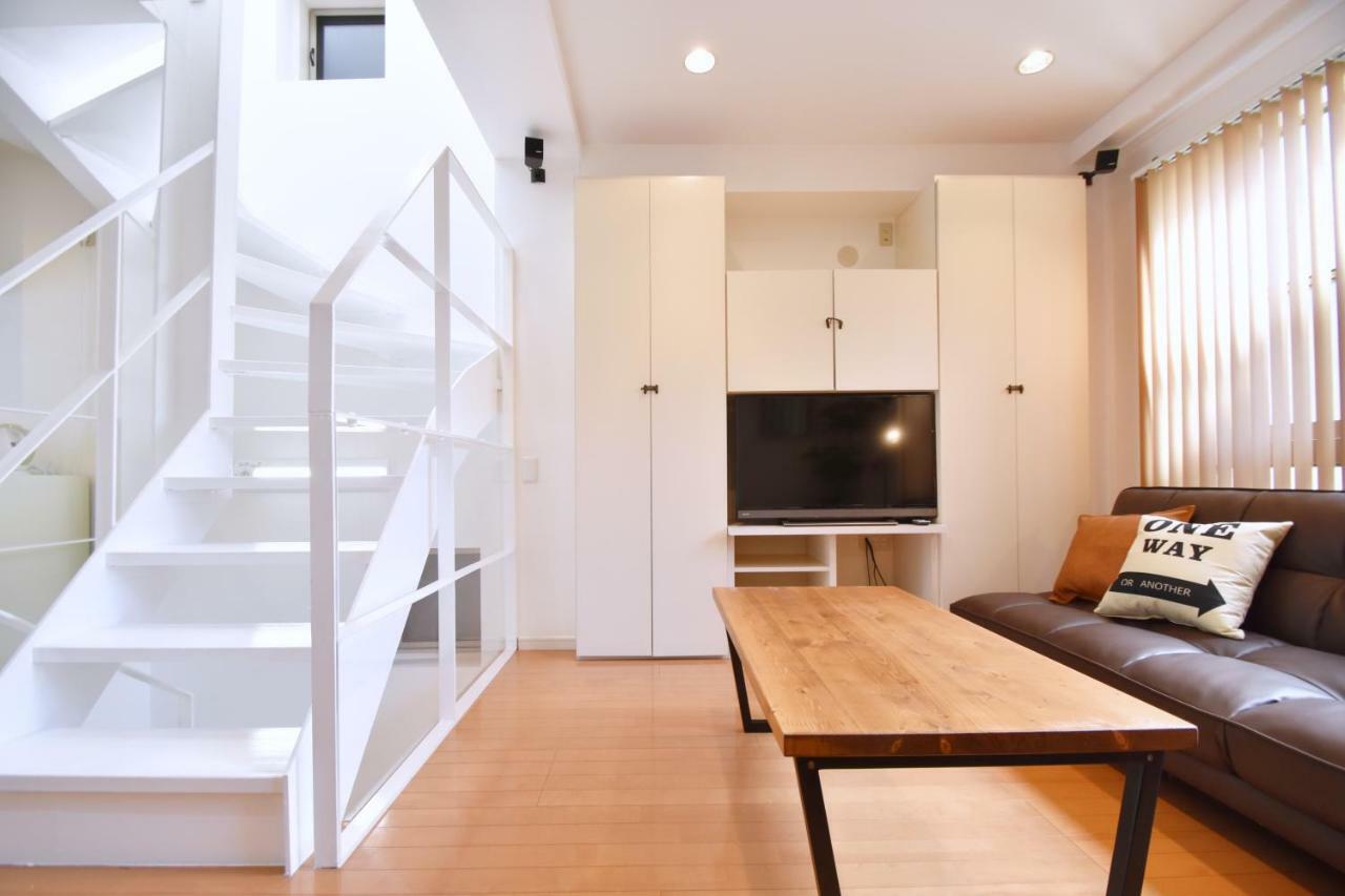 Апартаменты Terrace House Shibuya Maruyamacho Токио Экстерьер фото